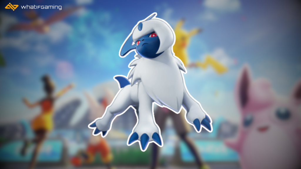 Image of Absol from Pokemon UNITE.