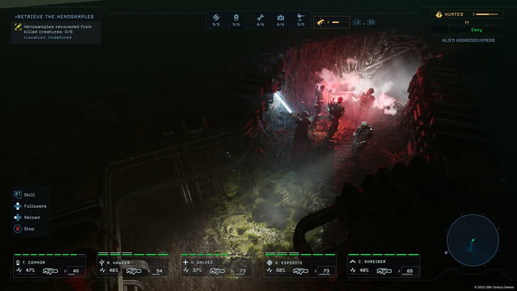 Aliens Dark Descent Screenshot from Steam