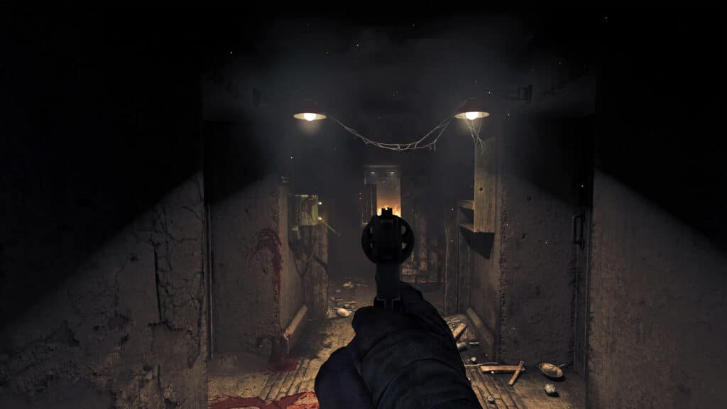 Amnesia: The Bunker Screenshot from Steam