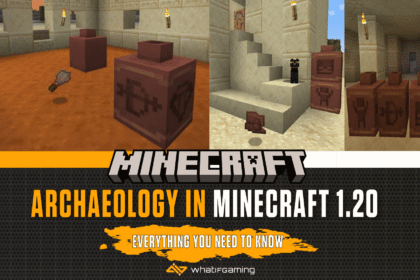 Archaeology in Minecraft 1.20 - Everything You Need to Know