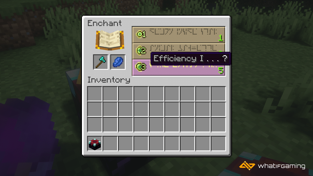 best axe enchantments in minecraft