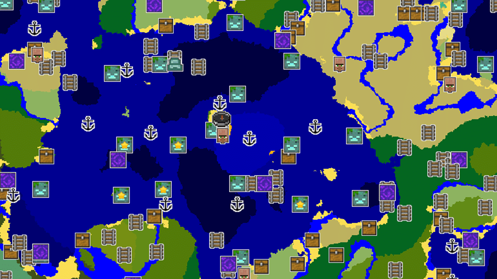 survival island seed map