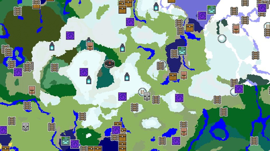 Peaceful Spawn Seed Map