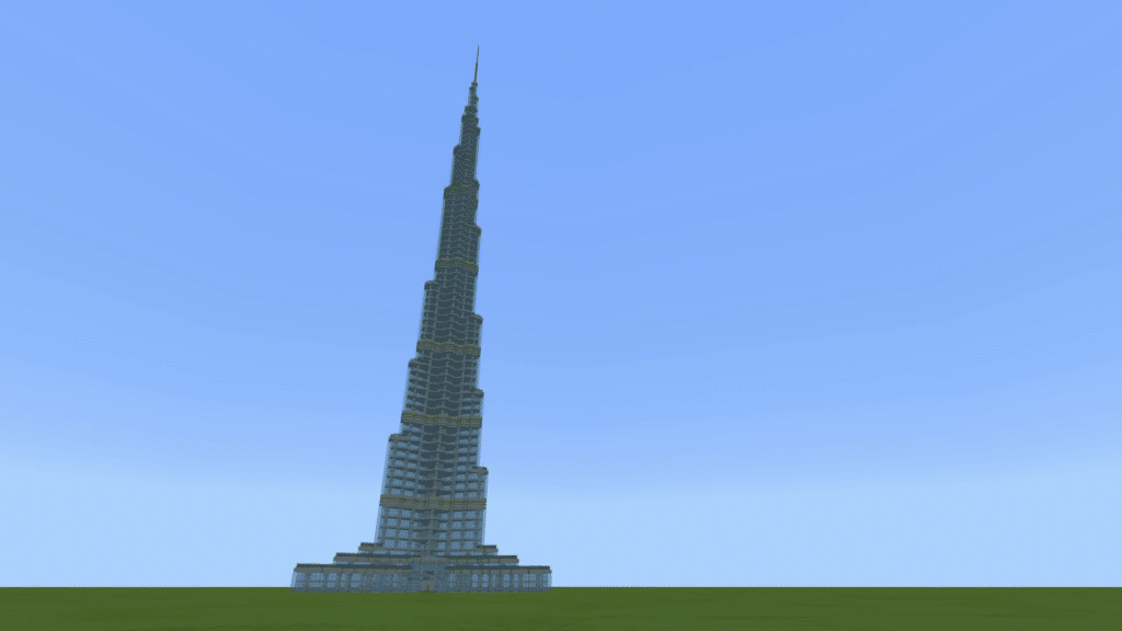 Conception De Burj Khalifa