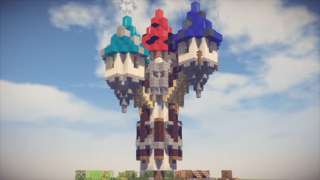 Minecraft tower design ideas
