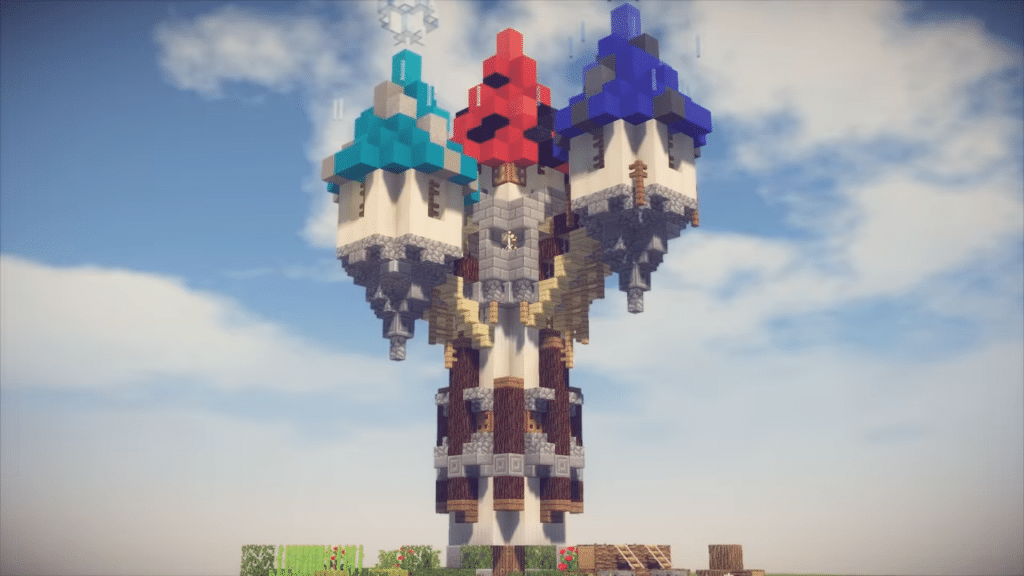 minecraft wizard tower ideas