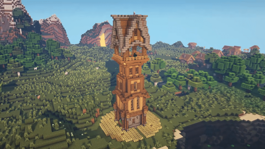 10 Idées De Conception De Tour Minecraft, Classées - Tech Tribune France