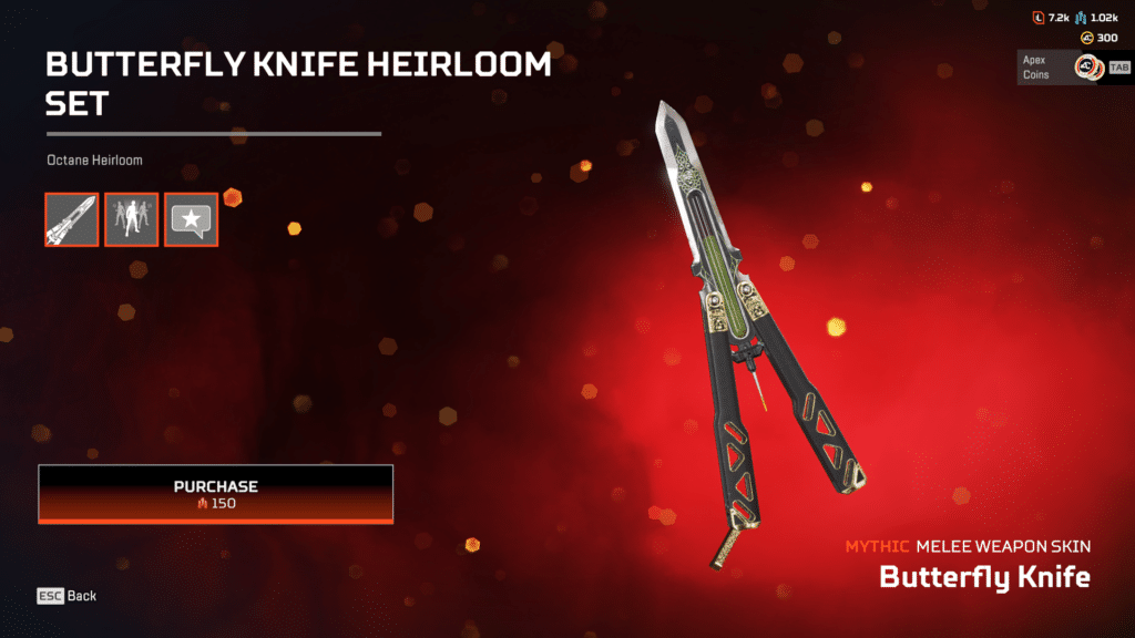 Butterfly Knife