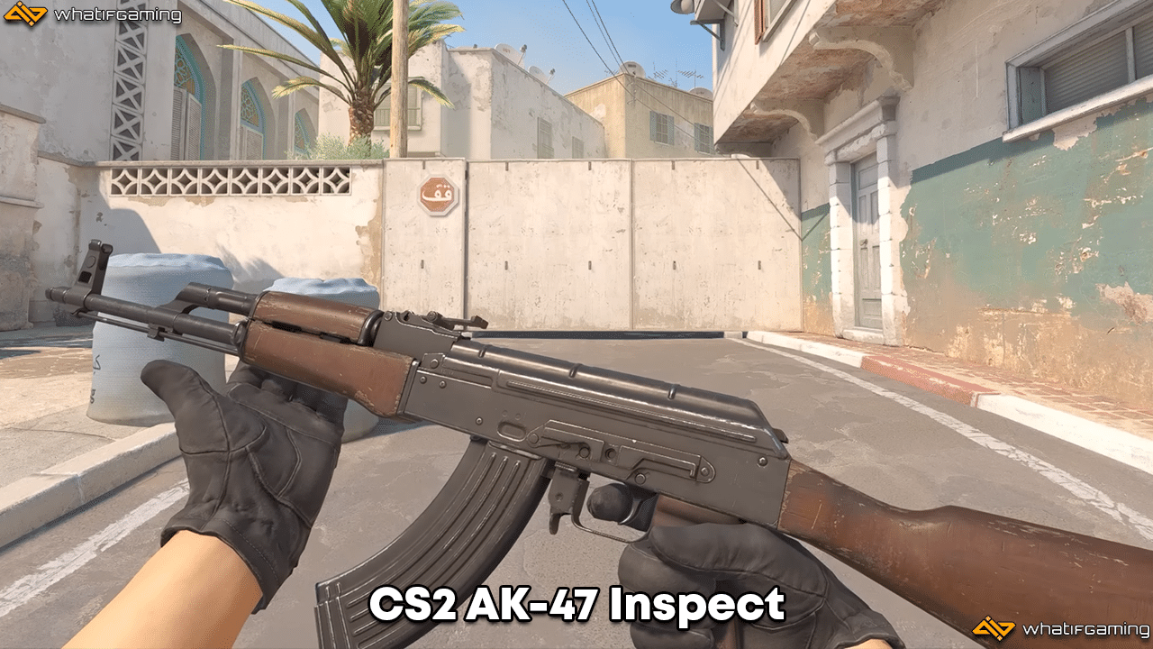 CS2 AK-47 Inspect.