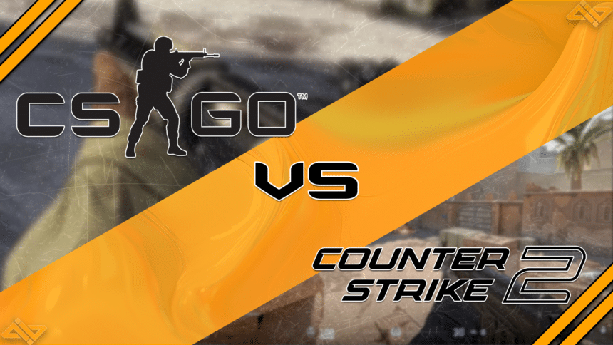 CS:GO Vs Counter-Strike 2 What's Changed title card