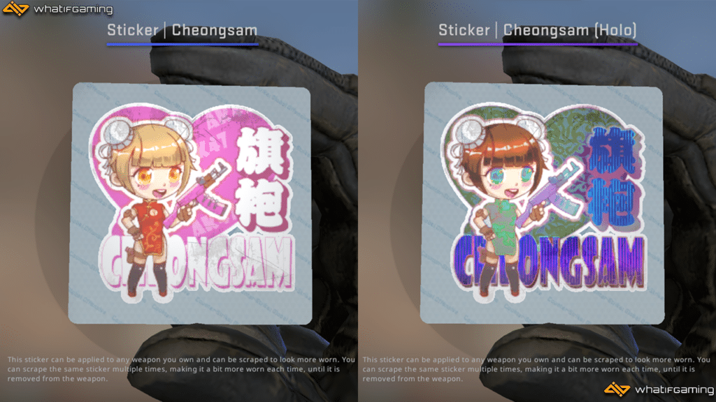 CSGO Anime Stickers  Collectors Guide 2023  Gamerz Gateway