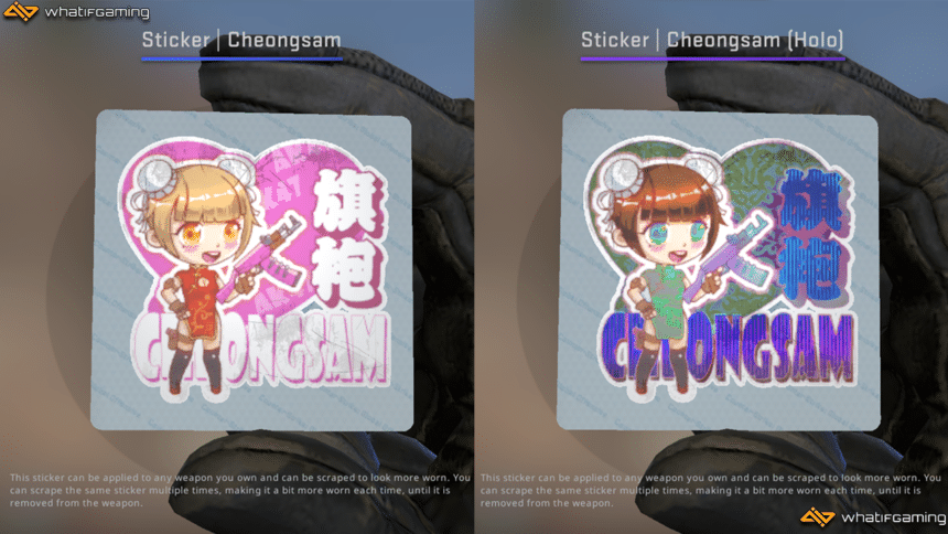 8 Best CS:GO Anime Stickers, Ranked - WhatIfGaming