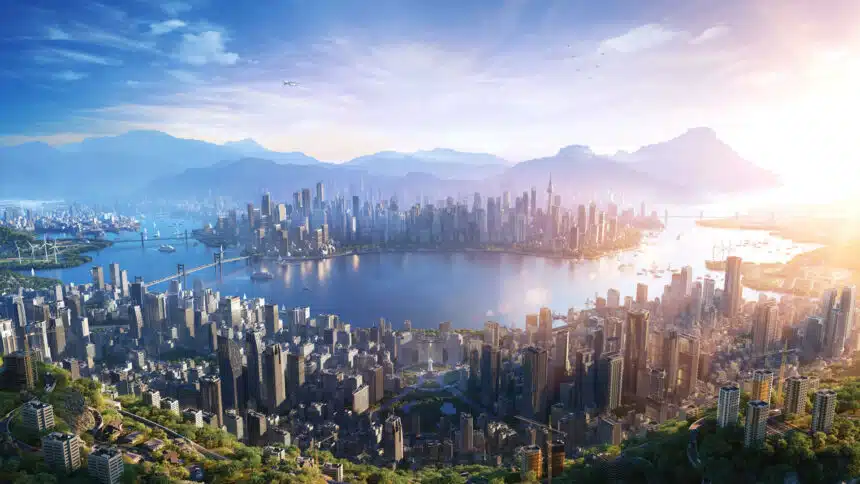 Cities Skylines 2 Key Art