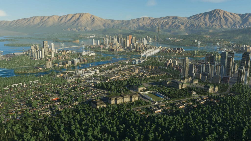 Cities Skylines 2 Screenshot from Steam