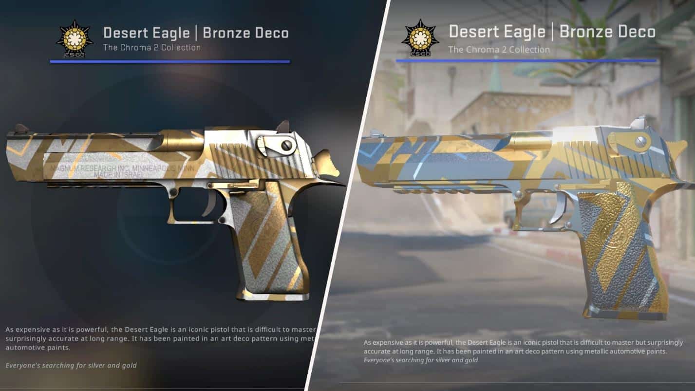 CS2 でより良く見える 8 つのスキン、ランク付け - GAMINGDEPUTY KOREA