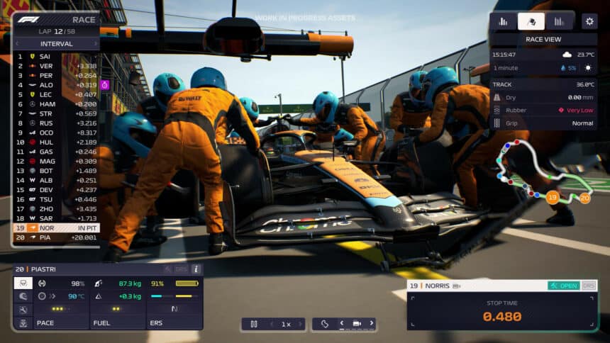 F1 Manager 2023 Screenshot