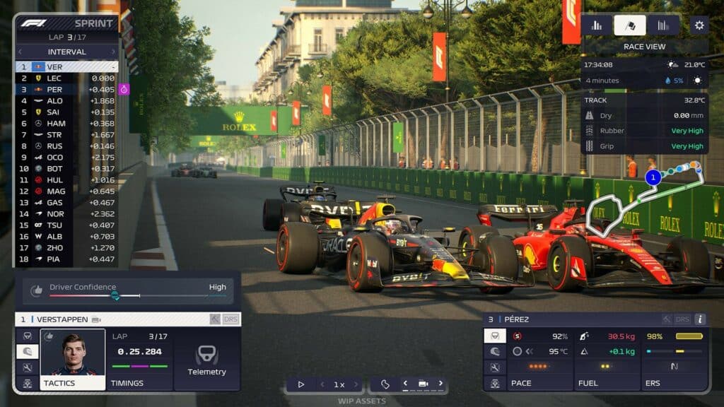 F1 Manager 2023 Gameplay Screenshot from Steam