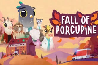 Fall of Porcupine Key Art