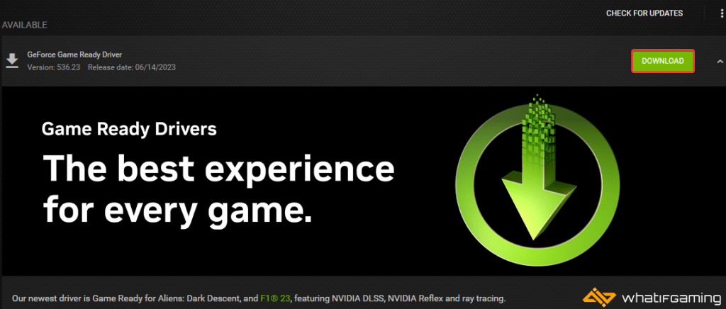 NVIDIA GeForce Experience