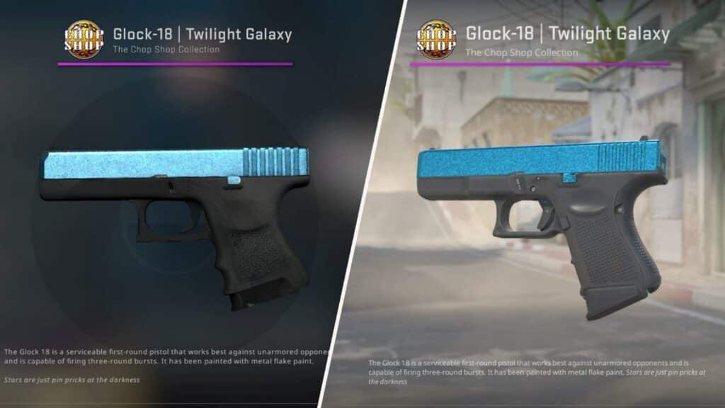 Glock-18 | Twilight Galaxy