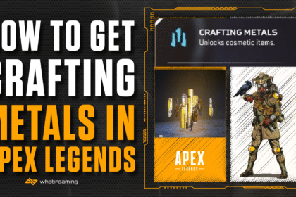 How to Get Crafting Metals in Apex Legends