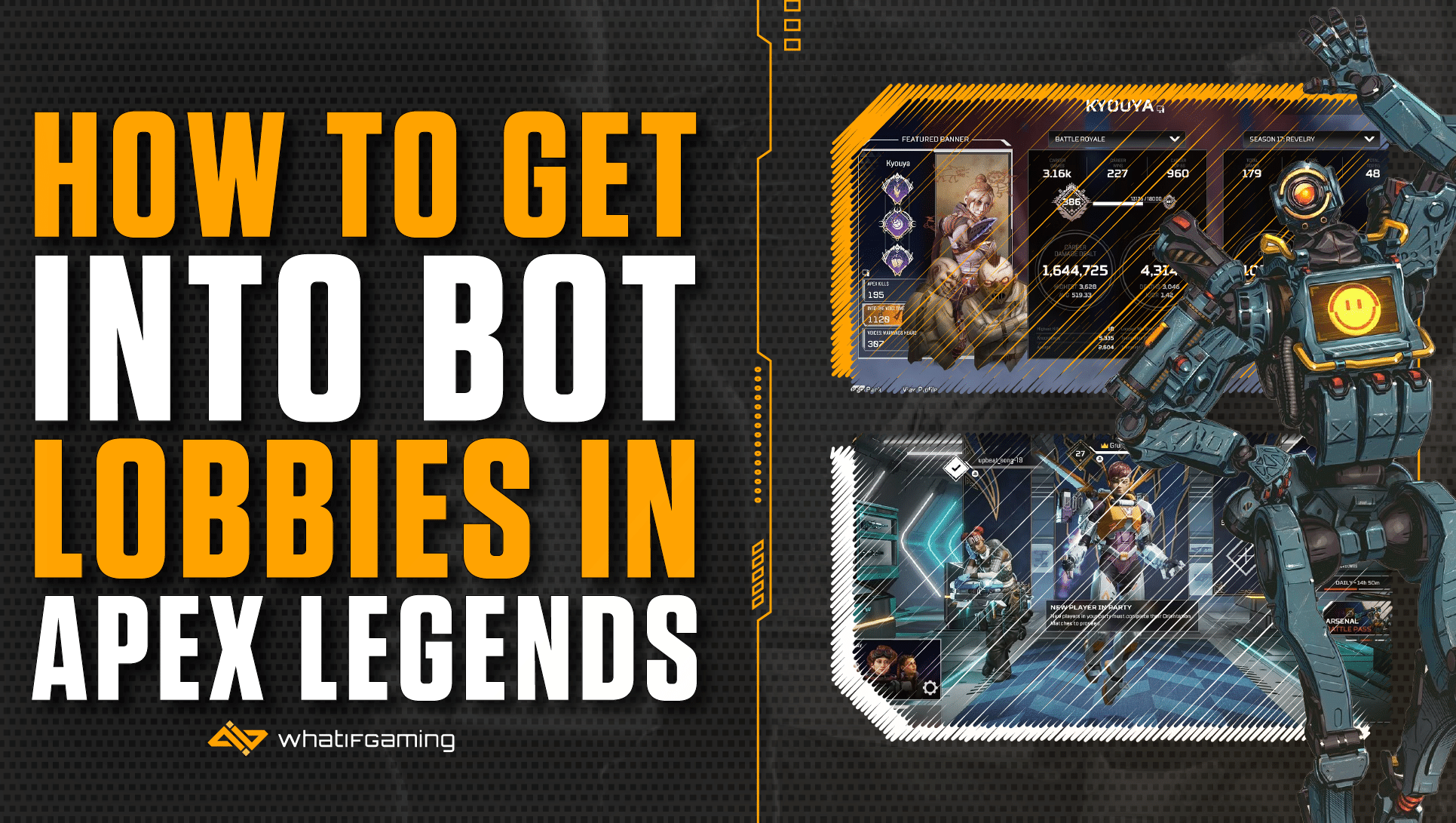 How to Get Into Bot Lobbies in Apex Legends