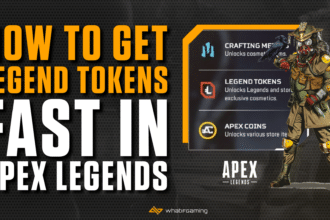 How to Get Legend Tokens Fast Apex Legends