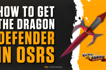 How to Get the Dragon Defender in OSRS