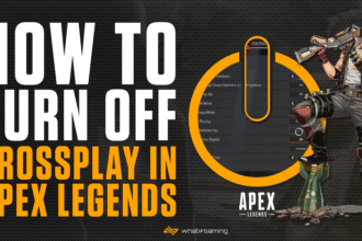 How to turn Off Crossplay Apex Legends