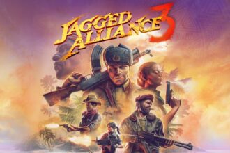 Jagged Alliance 3 Key Art
