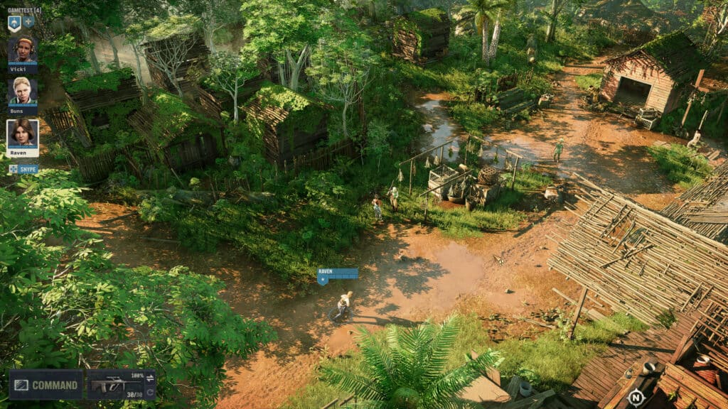 Jagged Alliance 3 Screenshot from Steam