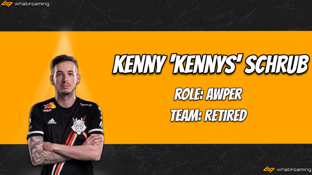 A photo of KennyS.