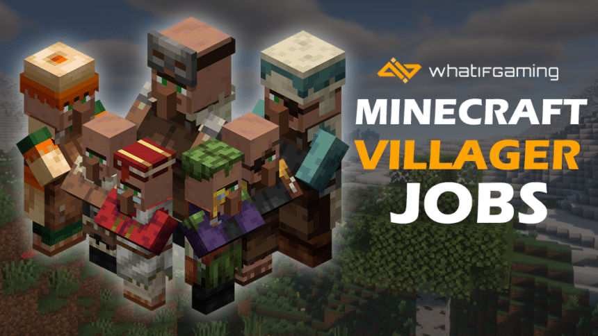 Minecraft-Villager-Jobs-Featured