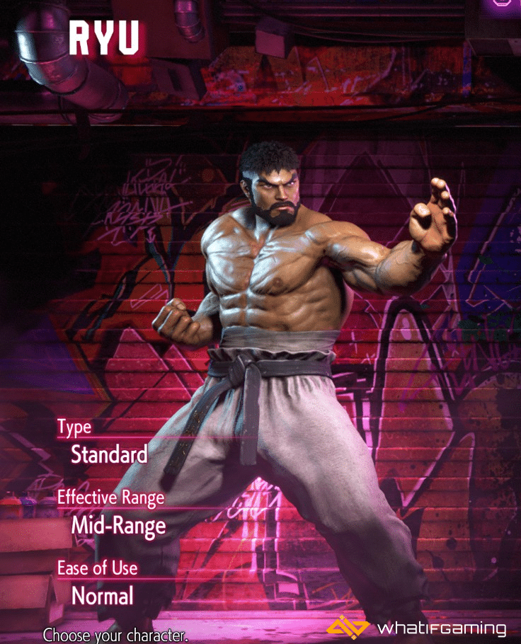 Ryu Modded