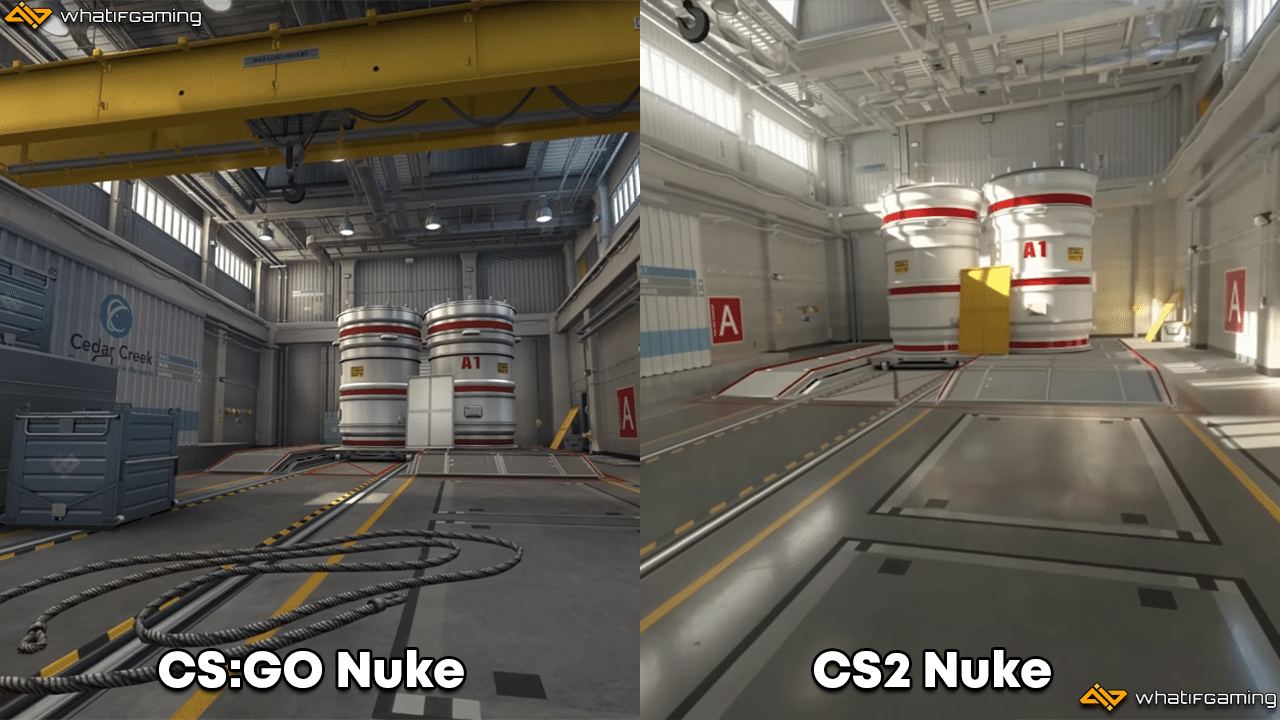 Nuke Map Comparison.