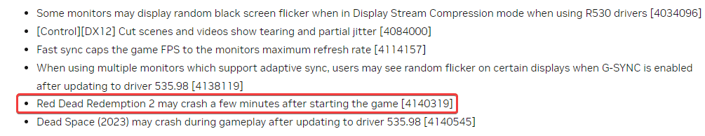 How To Fix Red Dead Redemption 2 ERR_GFX_STATE on NVIDIA