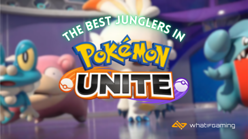 New Featured Image for the 8 Best Junglers in Pokemon UNITE.