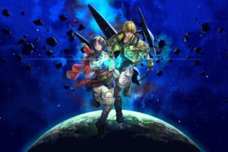 Star Ocean The Second Story R Key Art