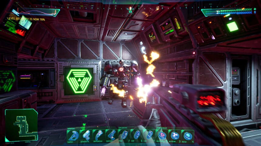 System Shock Remake Screenshot from Steam