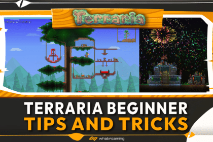 Terraria Beginner Tips an Tricks