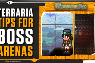 Terraria tips for Boss Arenas