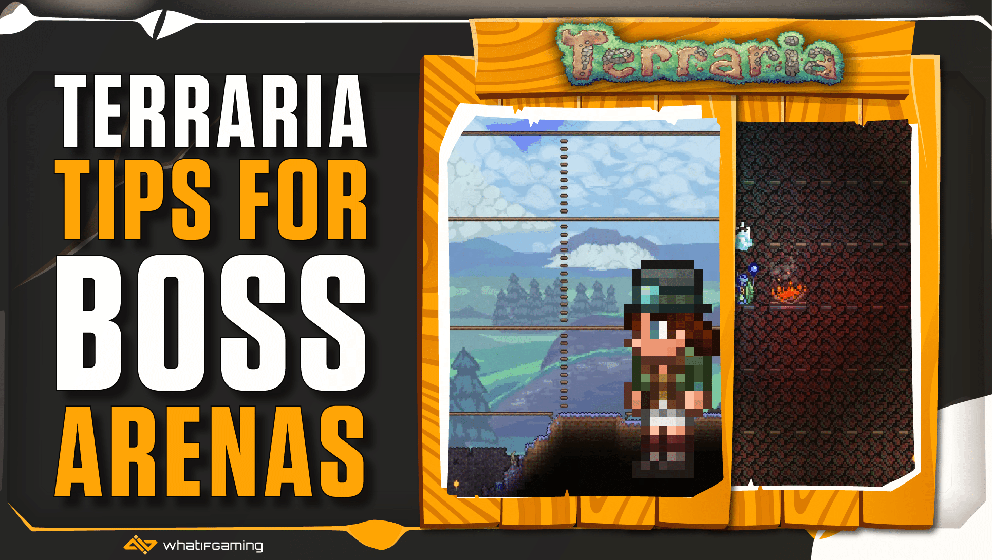 9 Terraria Tips For Boss Arenas (Ranked) - WhatIfGaming