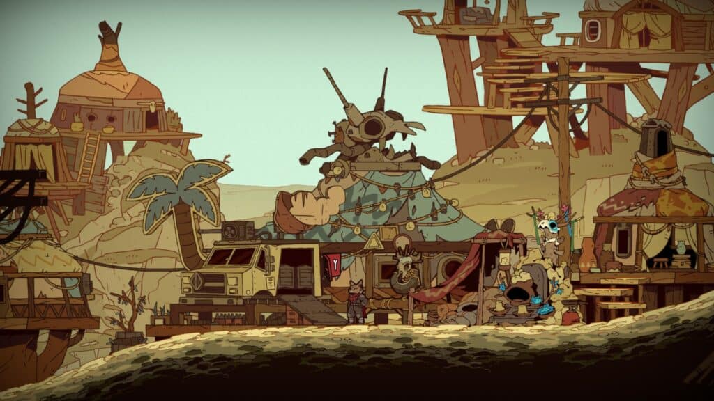 Laika Town Screenshot