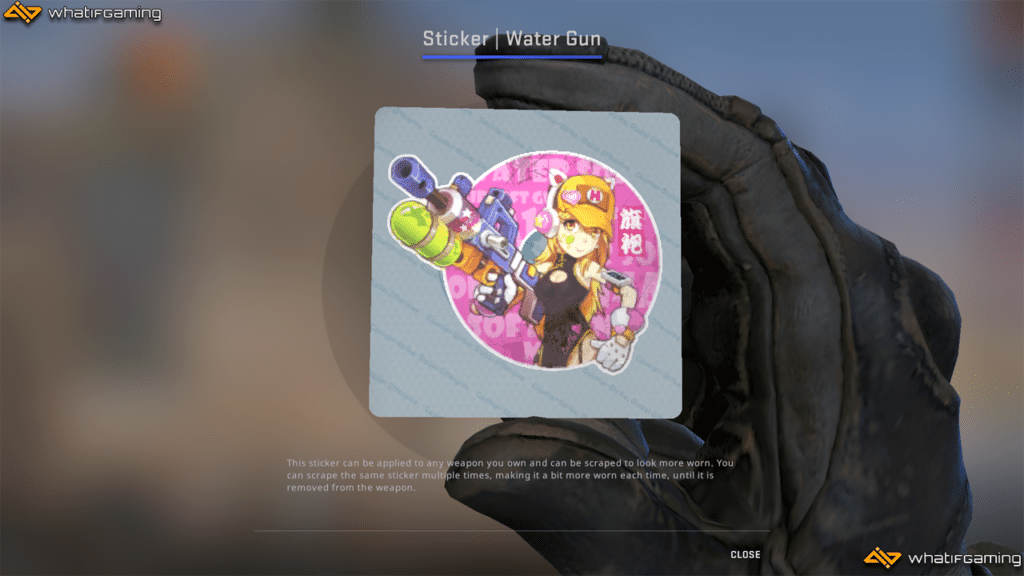 Kawai Offensive: Anime Themed CS:GO Stickers are Viral