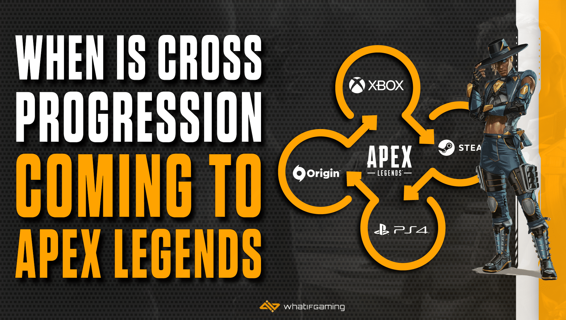 Apex Legends News on X: 🚨 Cross-progression in Apex Legends will