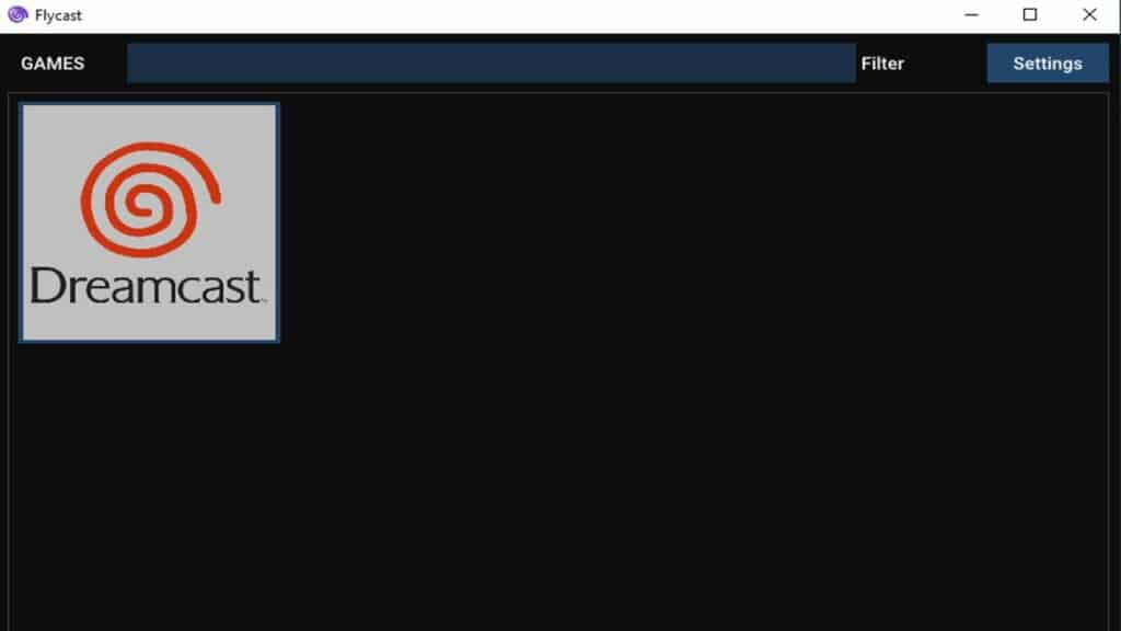 The Flycast emulator is one of the best emulators for the Sega Dreamcast.