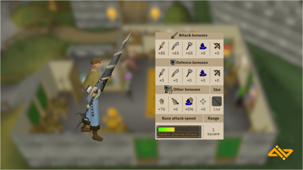 Dragon Hunter Lance - Stab Weapon - OSRS