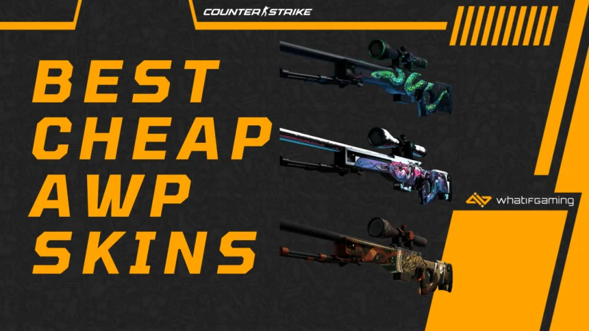 Best Cheap AWP Skins