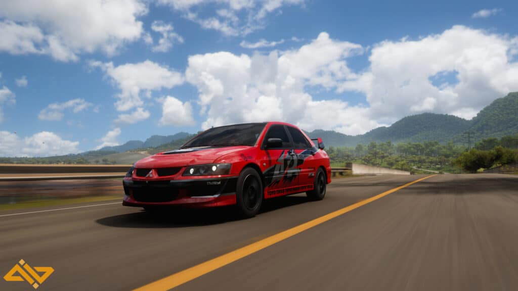 2004 Mitsubishi Lancer Evolution - Forza Horizon 5 Off-Road Cars