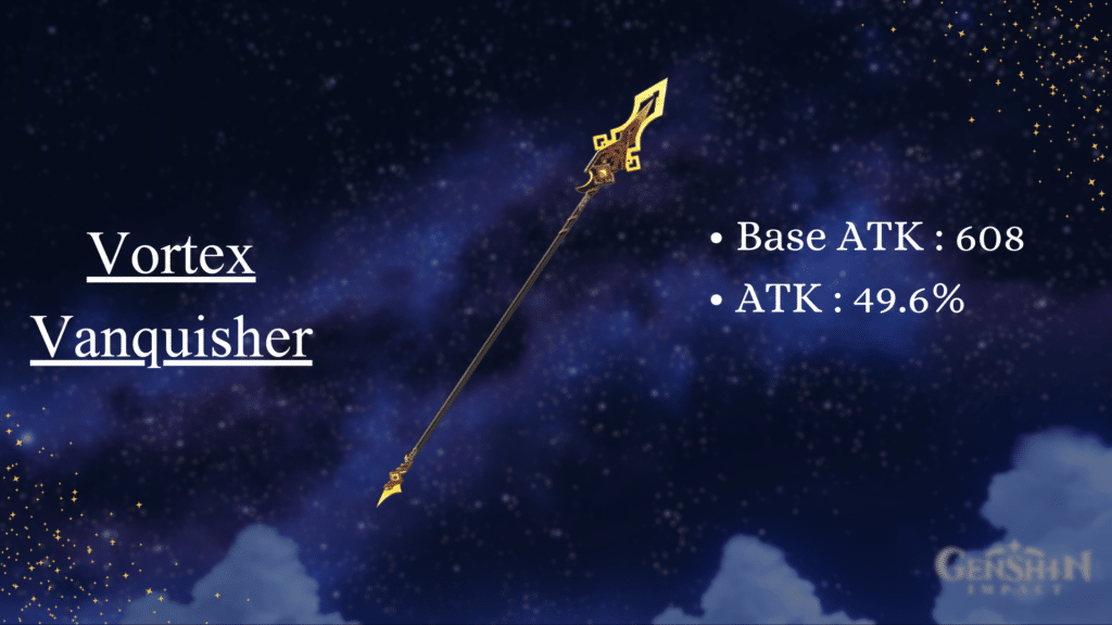 Vortex Vanquisher,Base ATK 608,ATK 49.6%